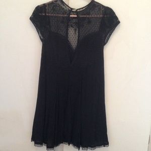 Urban Outfitters Black Dress